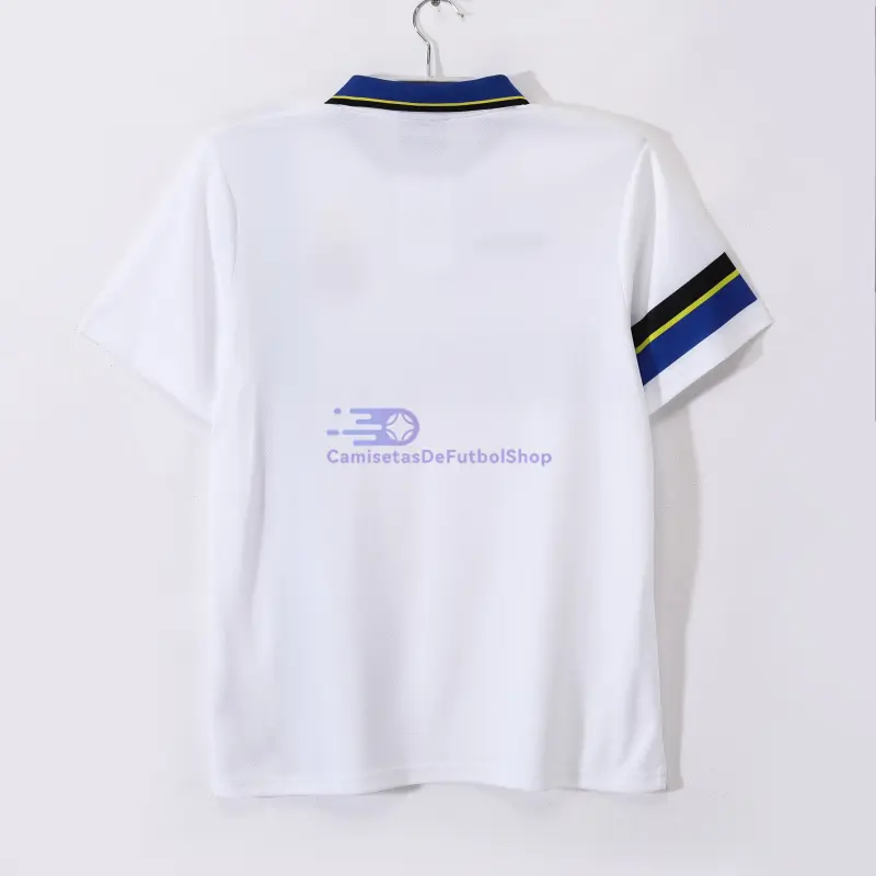 Camiseta Inter de Milan 1997/98 2ª Equipación Retro Blanco