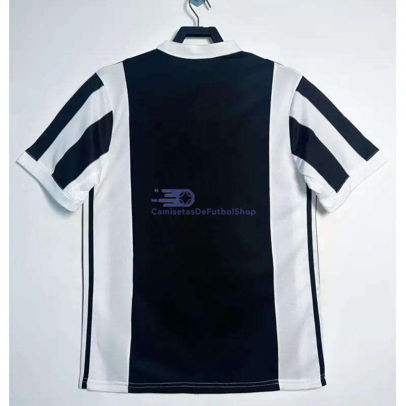 Camiseta Juventus 2017/18 1ª Equipación Retro Negro/Blanco