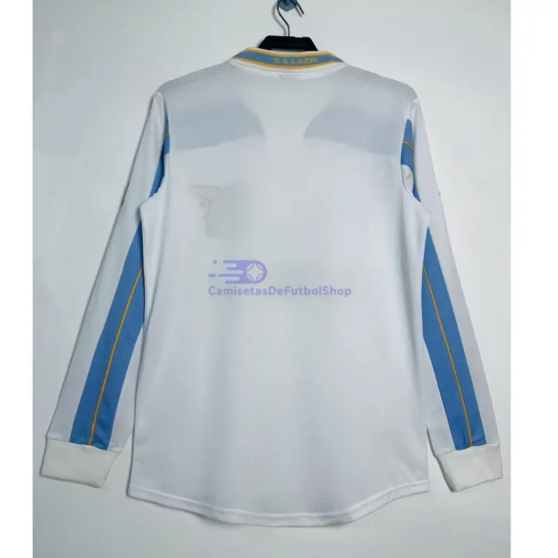 Camiseta Lazio 1998/99 3ª Equipación Retro ML Blanco