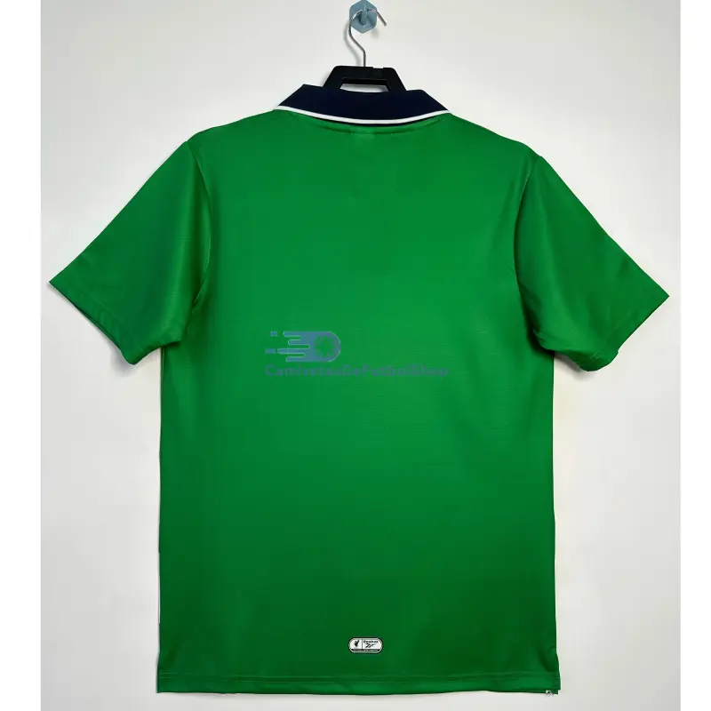 Camiseta Liverpool 1999/00 2ª Equipación Retro Verde