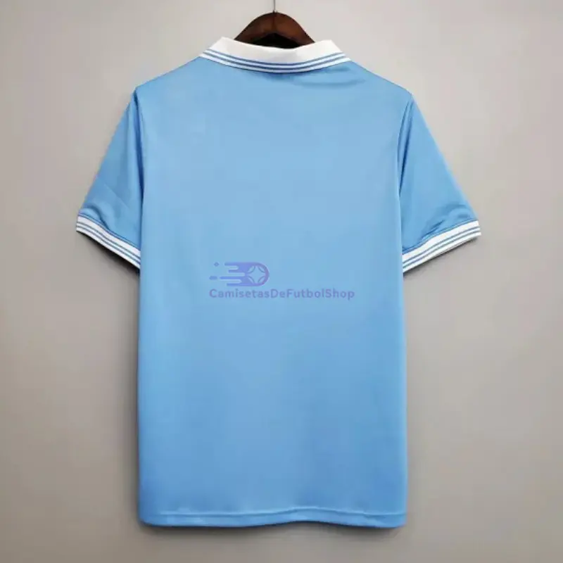 Camiseta Napoli 1986/87 1ª Equipación Retro Azul