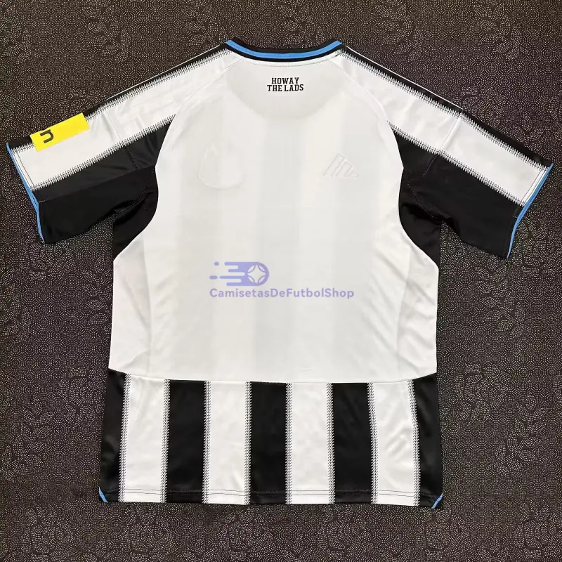 Camiseta Newcastle United 2025/2026 1ª Equipación Negro/Blanco