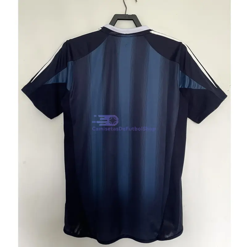 Camiseta Newcastle United 2004/05 2ª Equipación Retro Azul Oscuro