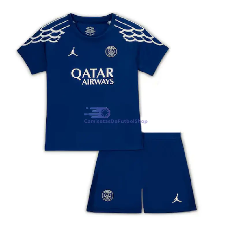 Camiseta PSG 2024/2025 4ª Equipación Niño Kit