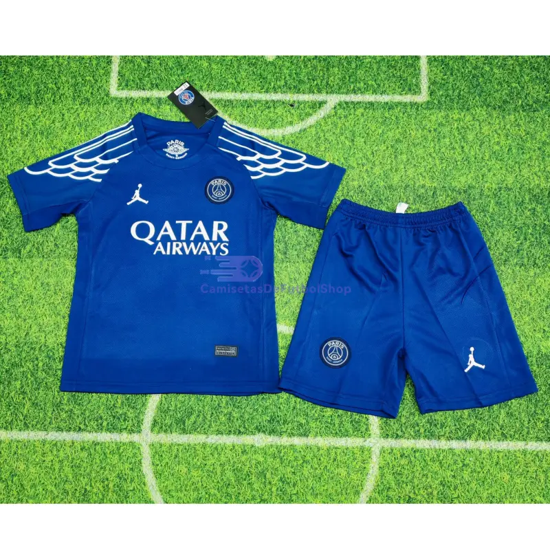 Camiseta PSG 2024/2025 4ª Equipación Niño Kit
