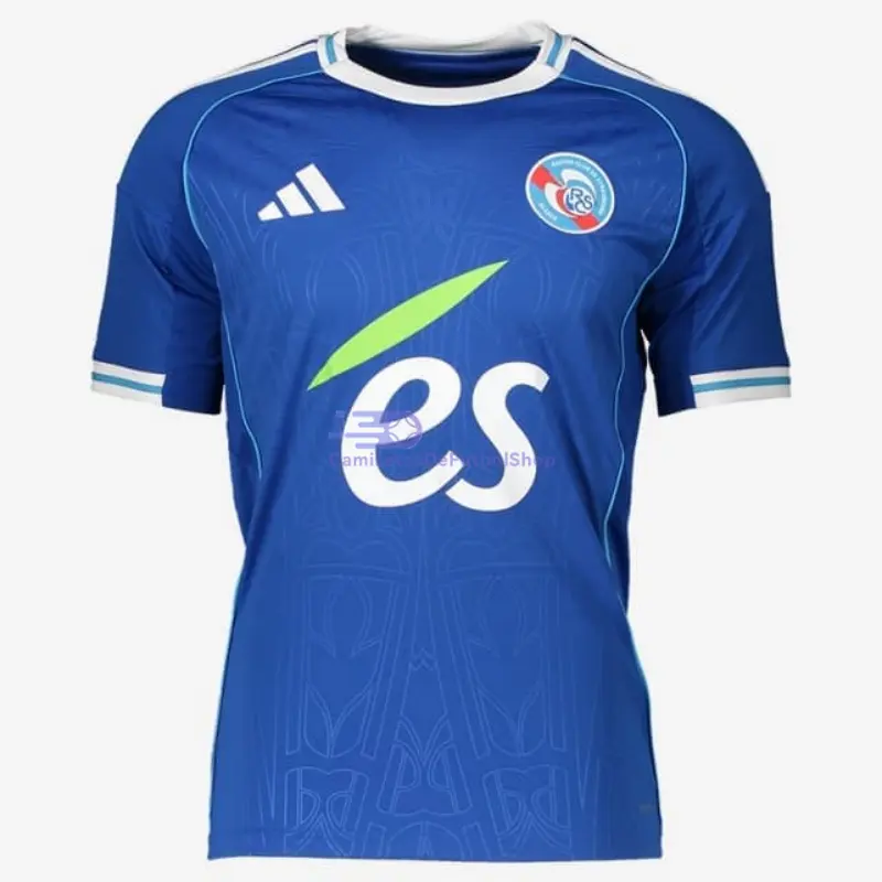 Camiseta Racing Strasbourg 2025/2026 1ª Equipación Azul