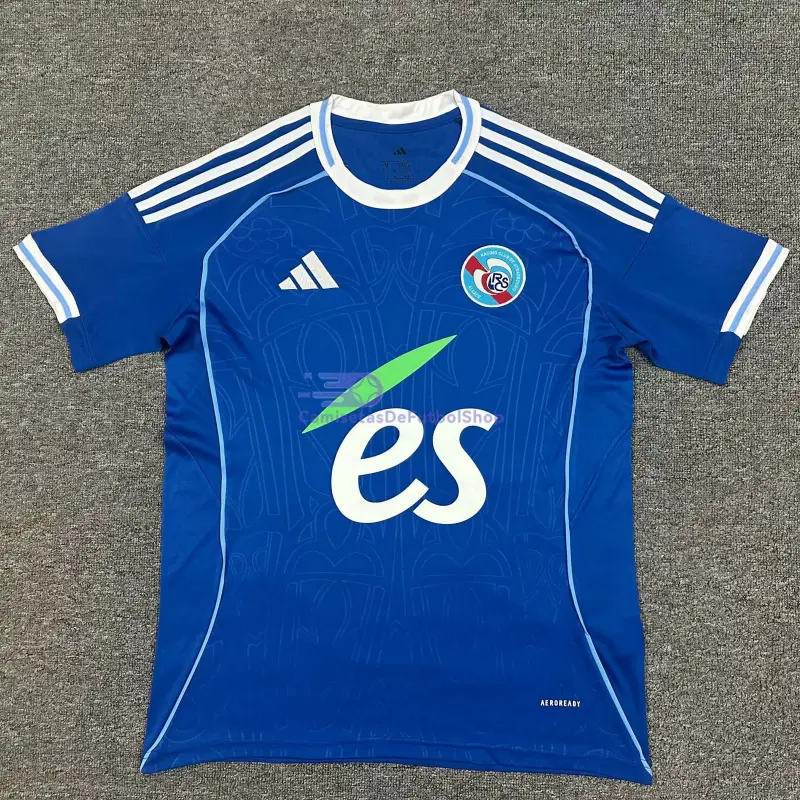Camiseta Racing Strasbourg 2025/2026 1ª Equipación Azul
