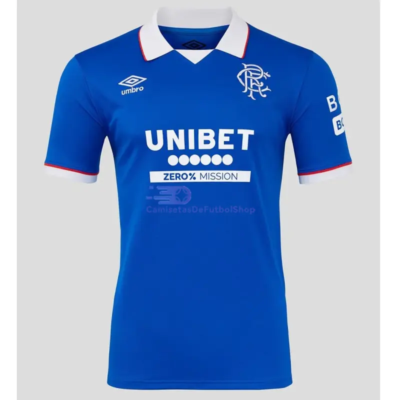 Camiseta Rangers FC 2025/2026 1ª Equipación Azul