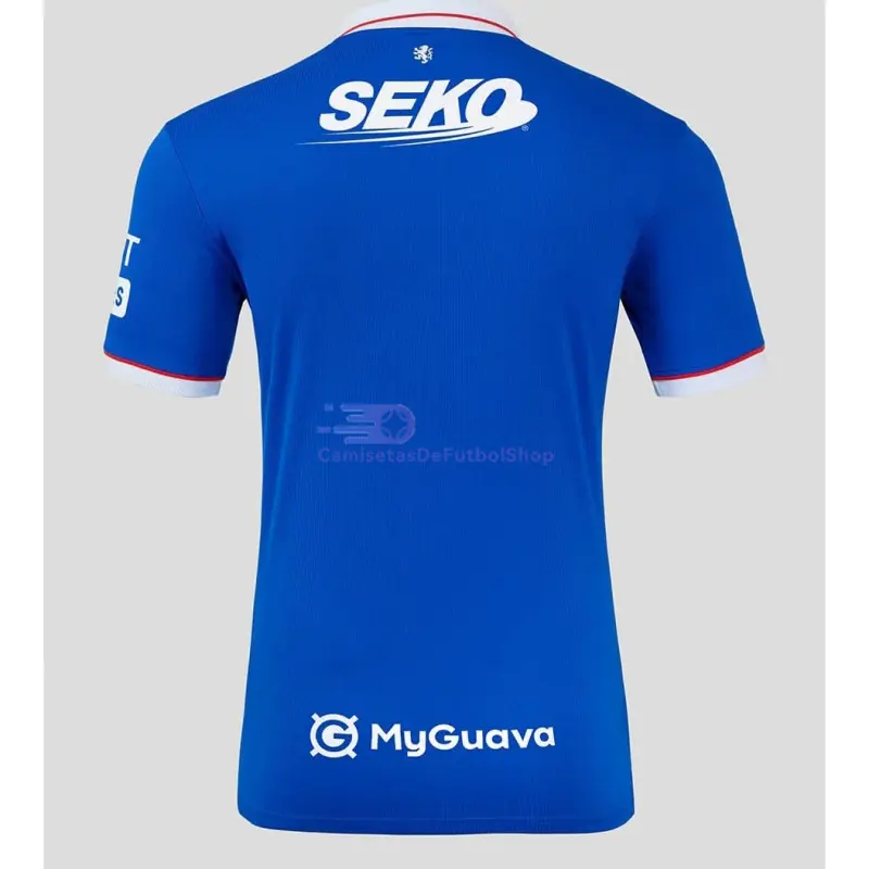 Camiseta Rangers FC 2025/2026 1ª Equipación Azul