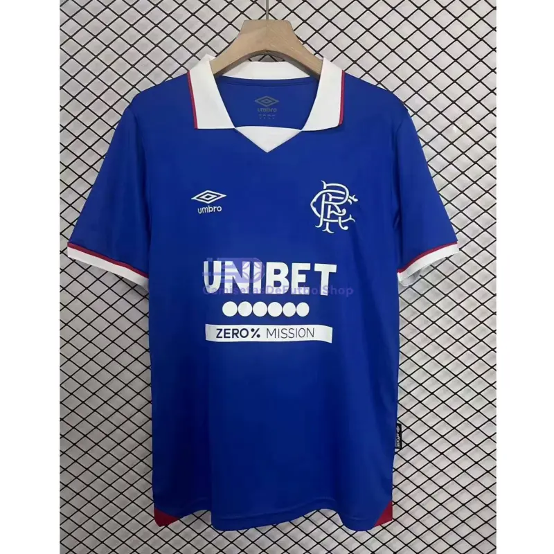 Camiseta Rangers FC 2025/2026 1ª Equipación Azul
