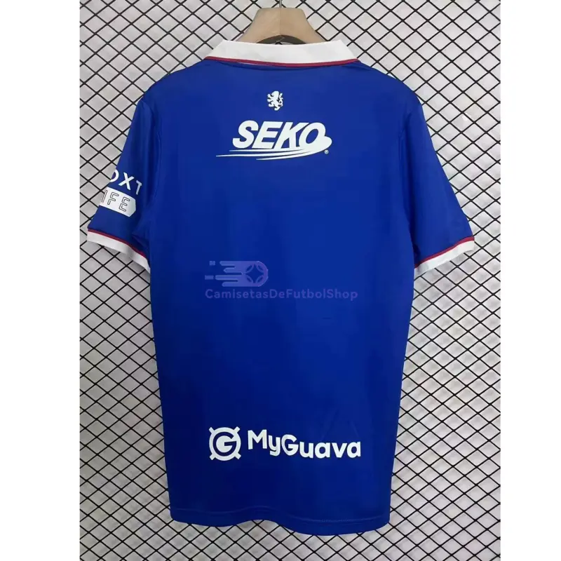 Camiseta Rangers FC 2025/2026 1ª Equipación Azul