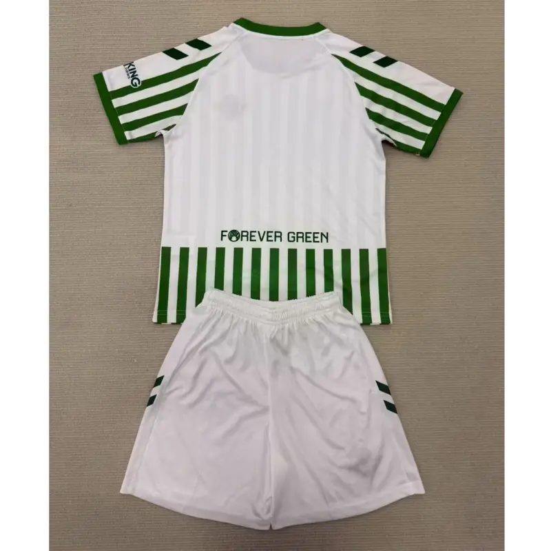 Camiseta Real Betis Final Uefa Conference League 2025 Niño Kit