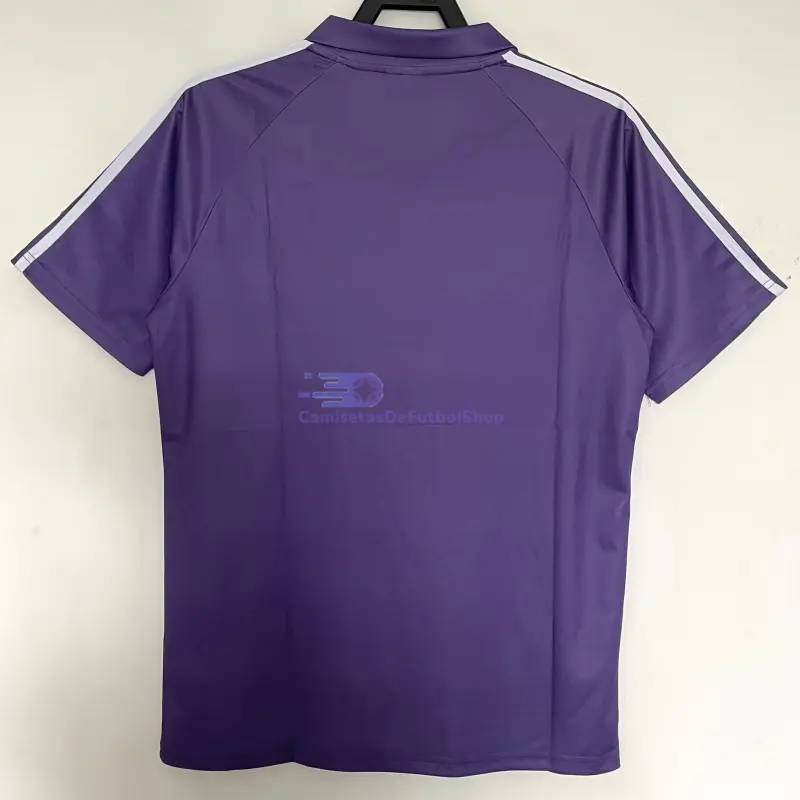 Camiseta Real Madrid 1984/85 2ª Equipación Retro Púrpura