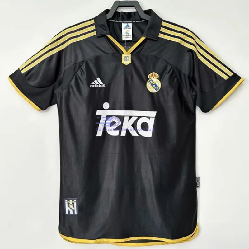 Camiseta Real Madrid 1999/00 2ª Equipación Retro