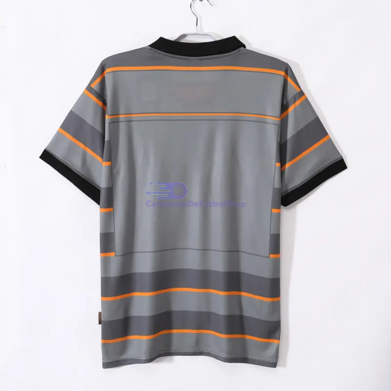 Camiseta Valencia CF 1999/00 3ª Equipación Retro Gris