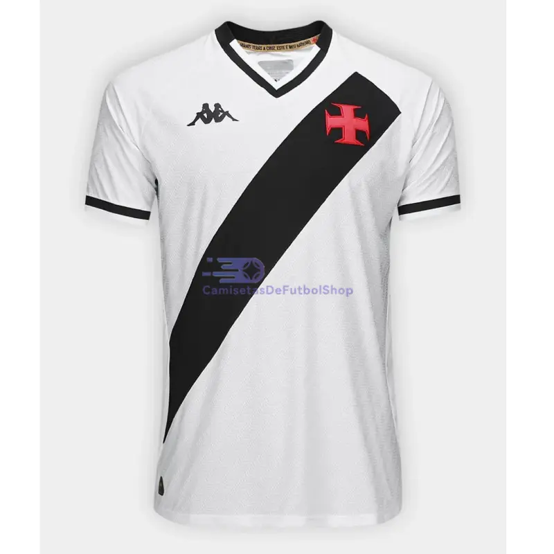 Camiseta Vasco da Gama 2025/2026 2ª Equipación Blanco