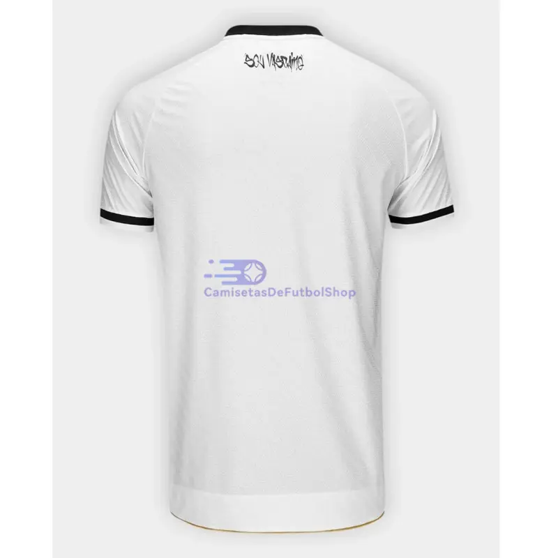 Camiseta Vasco da Gama 2025/2026 2ª Equipación Blanco