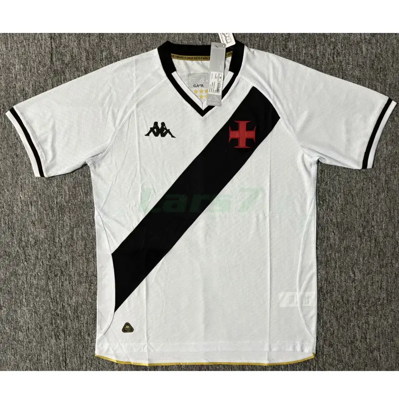 Camiseta Vasco da Gama 2025/2026 2ª Equipación Blanco