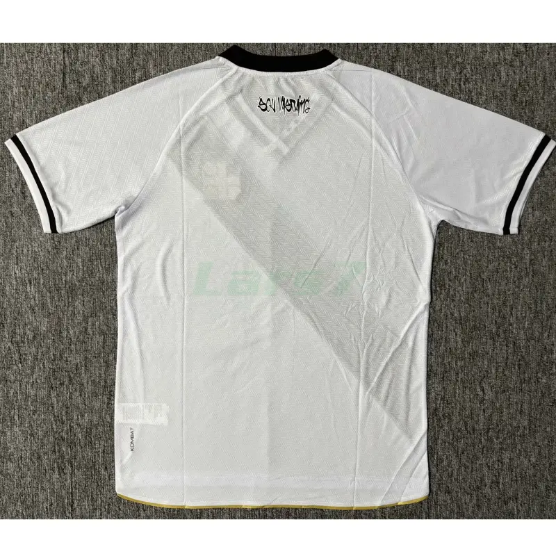 Camiseta Vasco da Gama 2025/2026 2ª Equipación Blanco