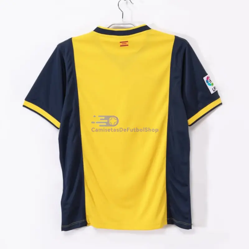 Camiseta Atlético de Madrid 2013/14 2ª Equipación Amarillo Retro