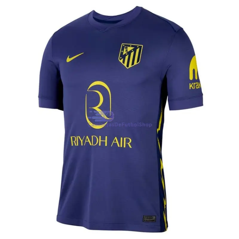 Camiseta Atlético de Madrid 2025/2026 2ª Equipación Azul