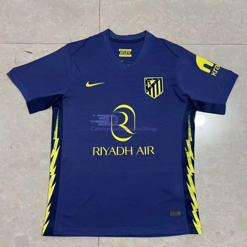 Camiseta Atlético de Madrid 2025/2026 2ª Equipación Azul