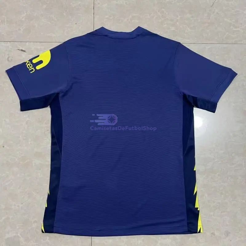 Camiseta Atlético de Madrid 2025/2026 2ª Equipación Azul