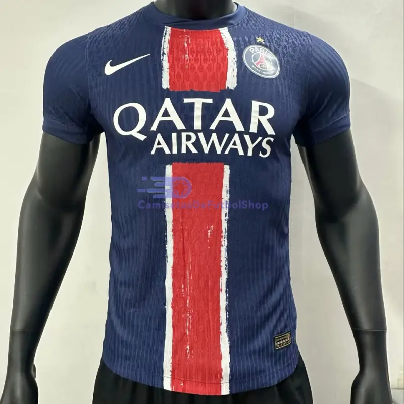Camiseta PSG 2024/2025 1ª Equipación CHAMPIONS #25 (EDICIÓN JUGADOR)