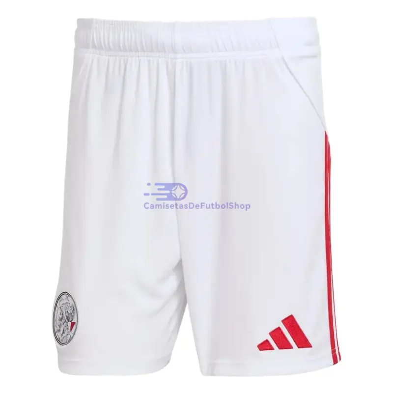 Camiseta Ajax 2025/2026 1ª Equipación Rojo/Blanco