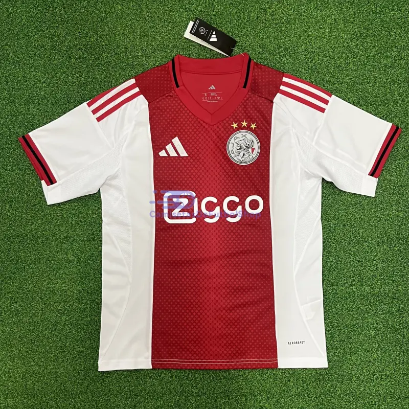 Camiseta Ajax 2025/2026 1ª Equipación Rojo/Blanco