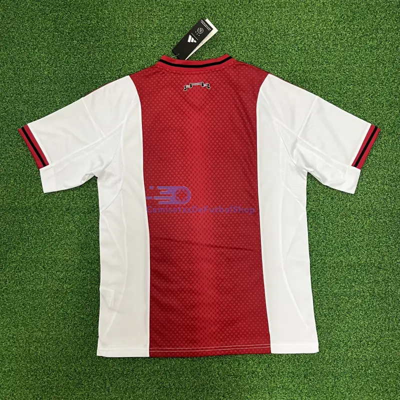 Camiseta Ajax 2025/2026 1ª Equipación Rojo/Blanco
