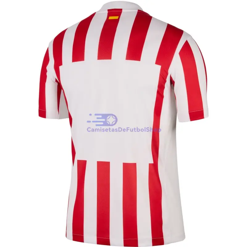 Camiseta Atlético de Madrid 2025/2026 1ª Equipación Rojo/Blanco