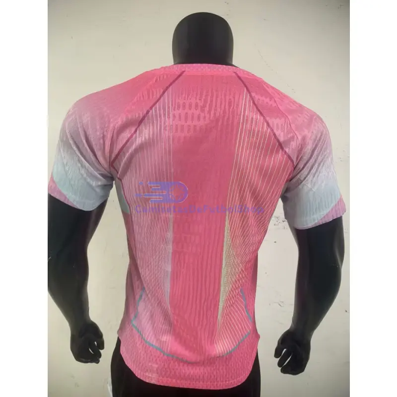 Camiseta Barcelona Rosa 2025/2026 (EDICIÓN JUGADOR) 