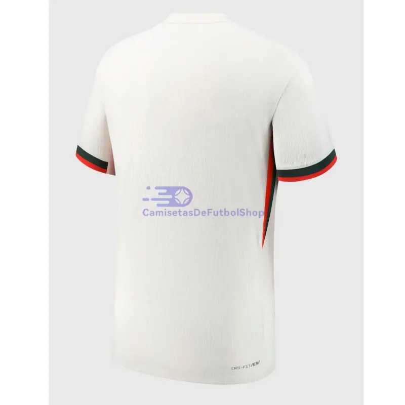 Camiseta Chelsea 2025/2026 2ª Equipación Blanco