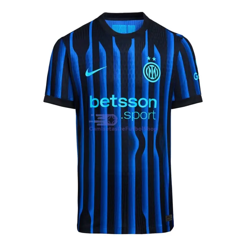 Camiseta Inter de Milan 2025/2026 1ª Equipación Azul/Negro
