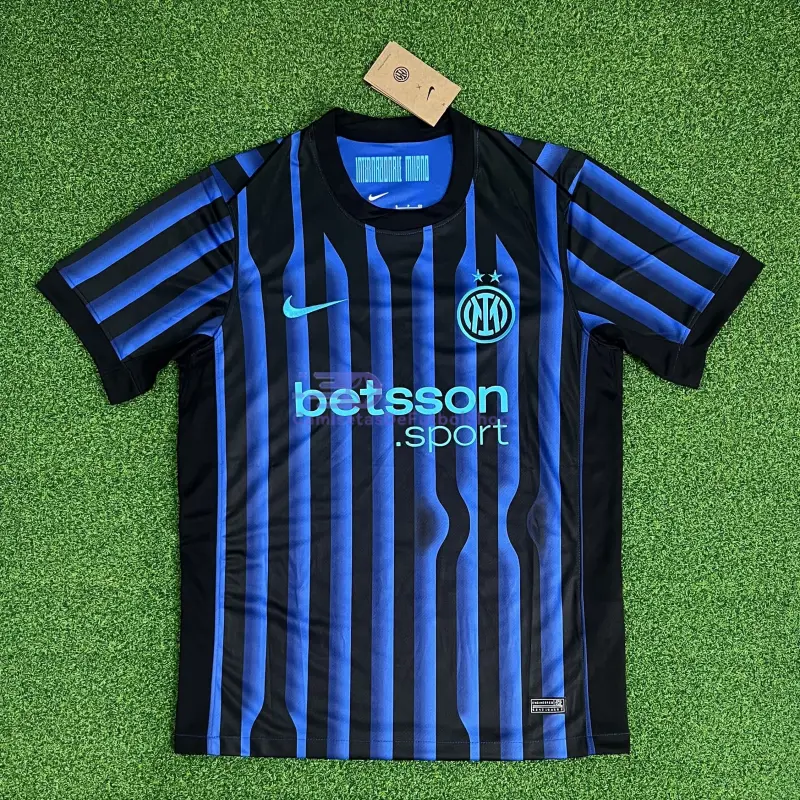 Camiseta Inter de Milan 2025/2026 1ª Equipación Azul/Negro