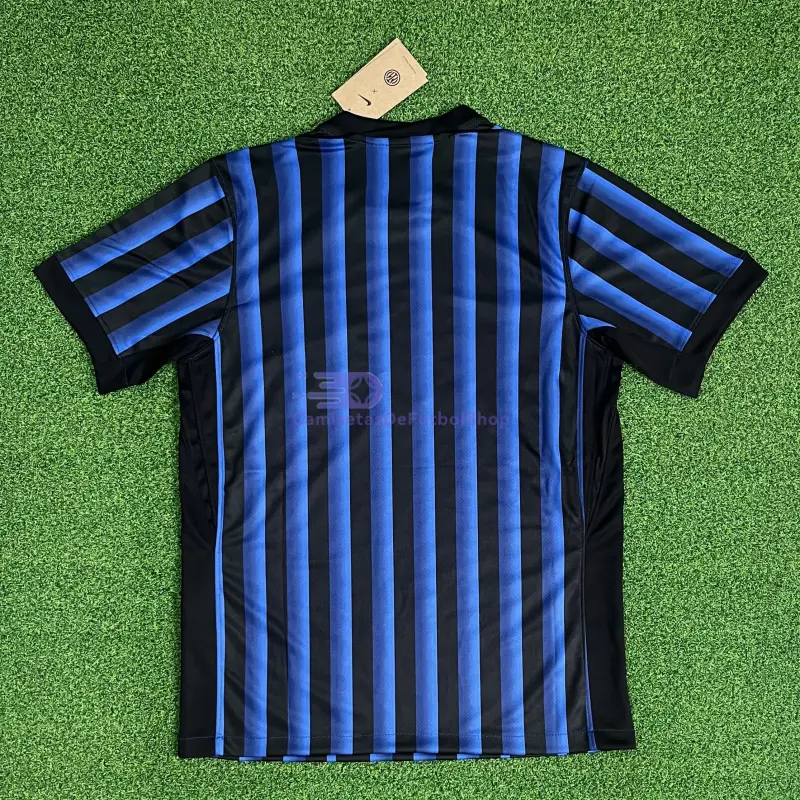 Camiseta Inter de Milan 2025/2026 1ª Equipación Azul/Negro