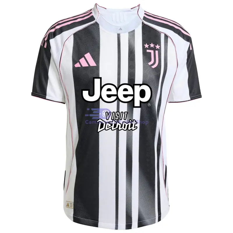 Camiseta Juventus 2025/2026 1ª Equipación  (EDICIÓN JUGADOR)