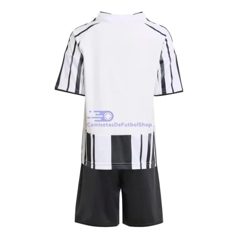 Camiseta Juventus 2025/2026 1ª Equipación  Niño Kit
