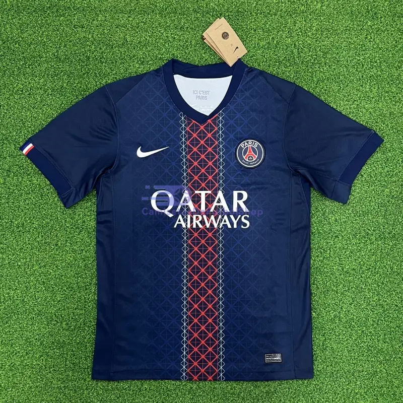 Camiseta PSG 2025/2026 1ª Equipación Azul