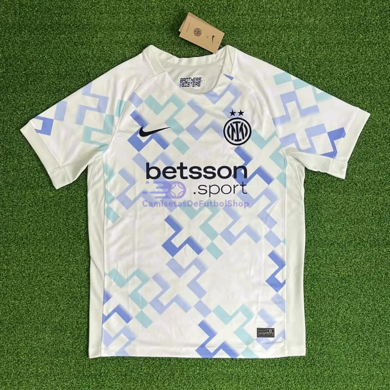 Camiseta Inter de Milan 2025/2026 2ª Equipación Blanco
