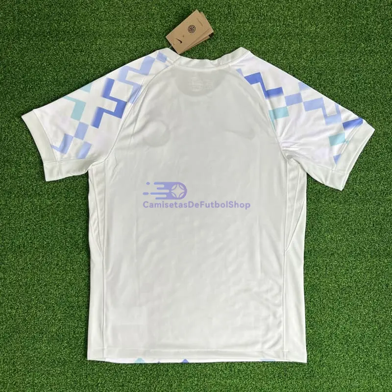 Camiseta Inter de Milan 2025/2026 2ª Equipación Blanco
