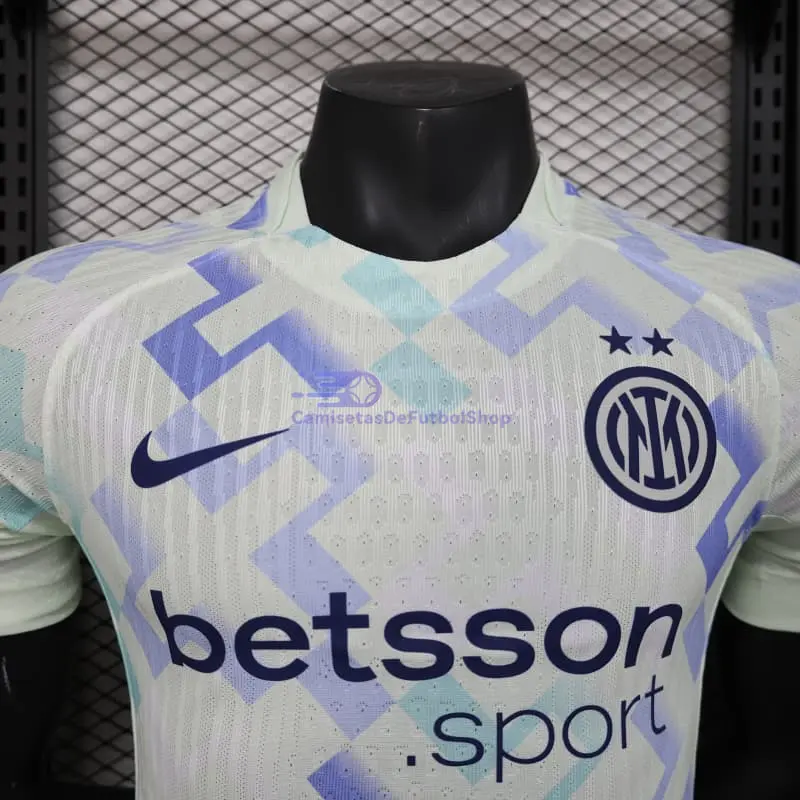 Camiseta Inter de Milan 2025/2026 2ª Equipación Blanco (EDICIÓN JUGADOR)