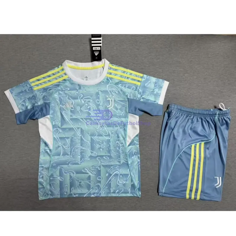 Camiseta Juventus 2025/2026 2ª Equipación Turquesa