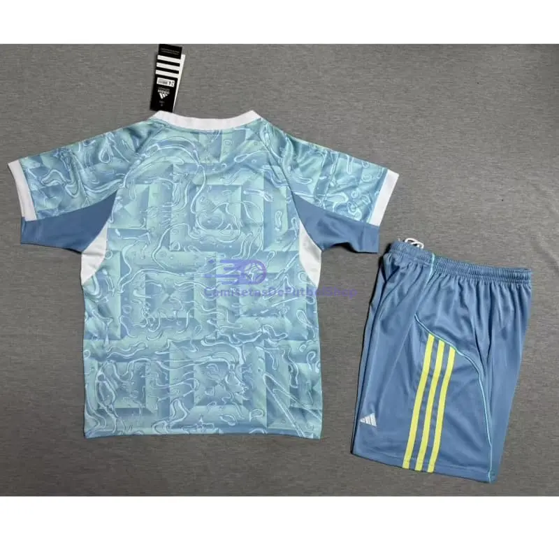 Camiseta Juventus 2025/2026 2ª Equipación Turquesa