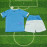 Camiseta Manchester City 2025/2026 1ª Equipación Niño Kit Azul 