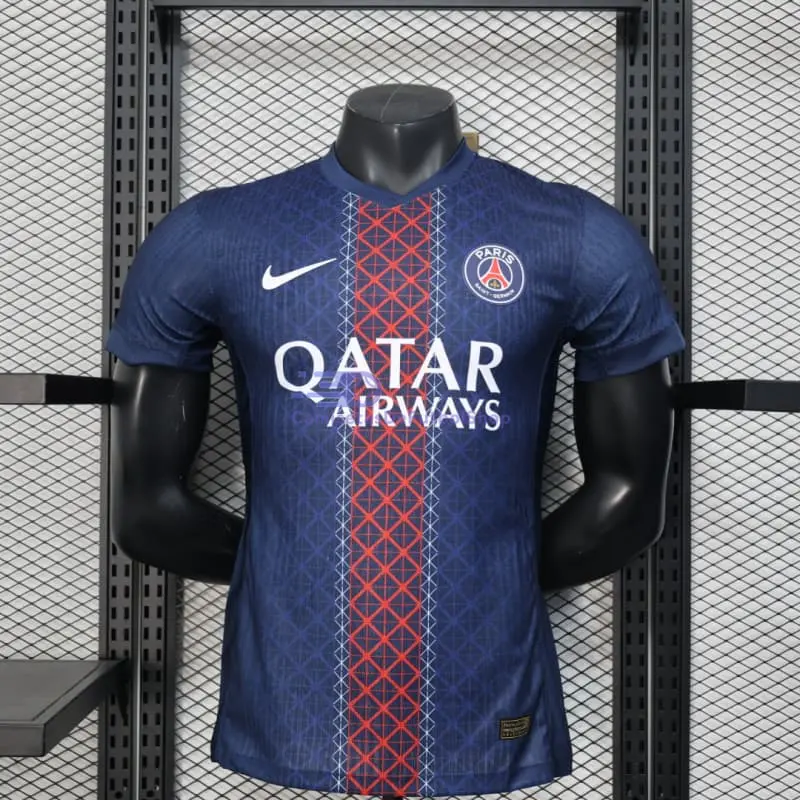 Camiseta PSG X XO 2025/2026 1ª Equipación Azul (EDICIÓN JUGADOR)