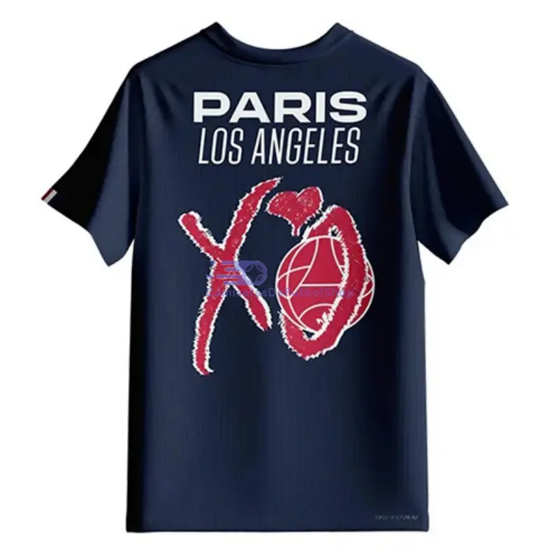 Camiseta PSG X XO 2025/2026 1ª Equipación Azul