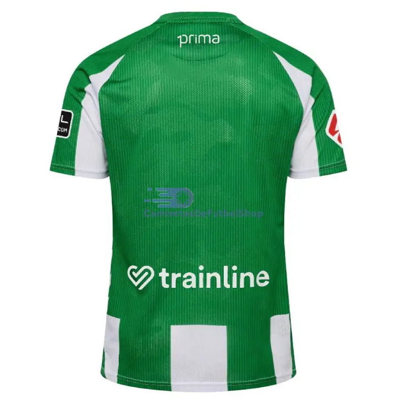 Camiseta Real Betis 2025/2026 1ª Equipación Verde/Blanco con Parche La Liga