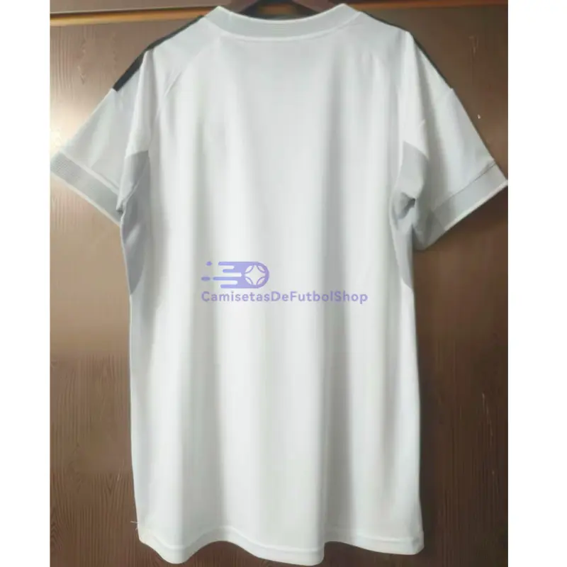 Camiseta Real Madrid 2025/2026 1ª Equipación Blanco Mujer con Parche HP